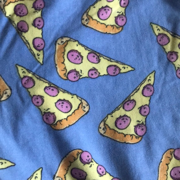 lularoe os pizza leggings - Picture 2 of 2